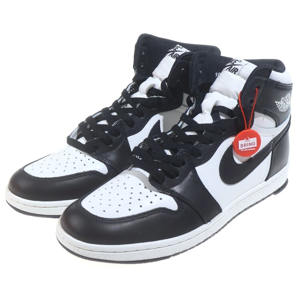 NIKE (ナイキ) AIR JORDAN 1 HI 85 BLACK/WHITE BQ4422-001 エア