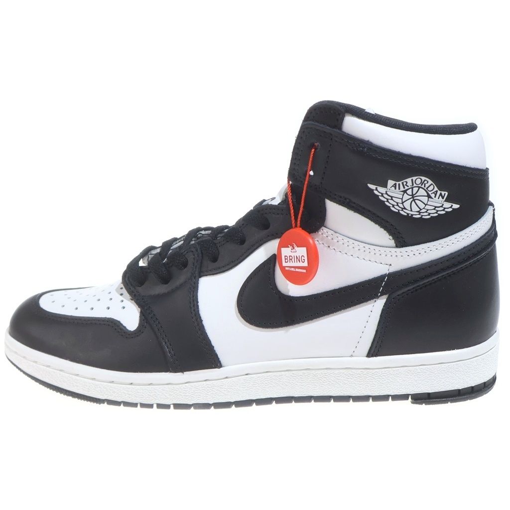 NIKE (ナイキ) AIR JORDAN 1 HI 85 BLACK/WHITE BQ4422-001 エア