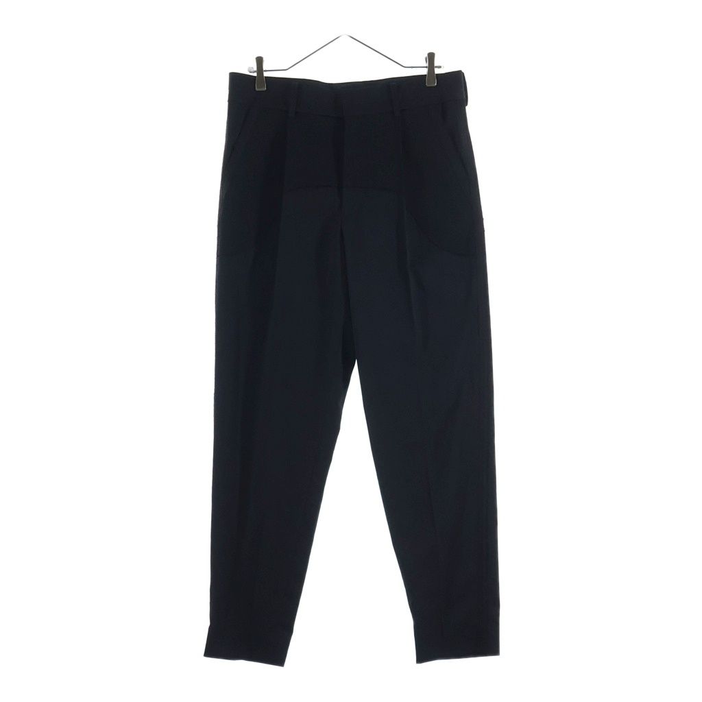 UNDERCOVER (アンダーカバー) 25AW 切替デザインウールスラックスパンツ ブラック