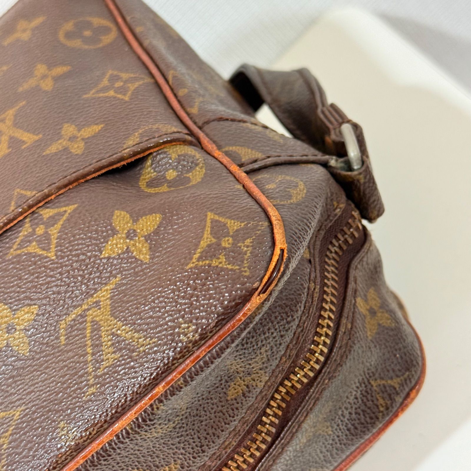 LOUIS VUITTON ルイヴィトン ナイル ショルダーバッグ 美品 - メルカリ