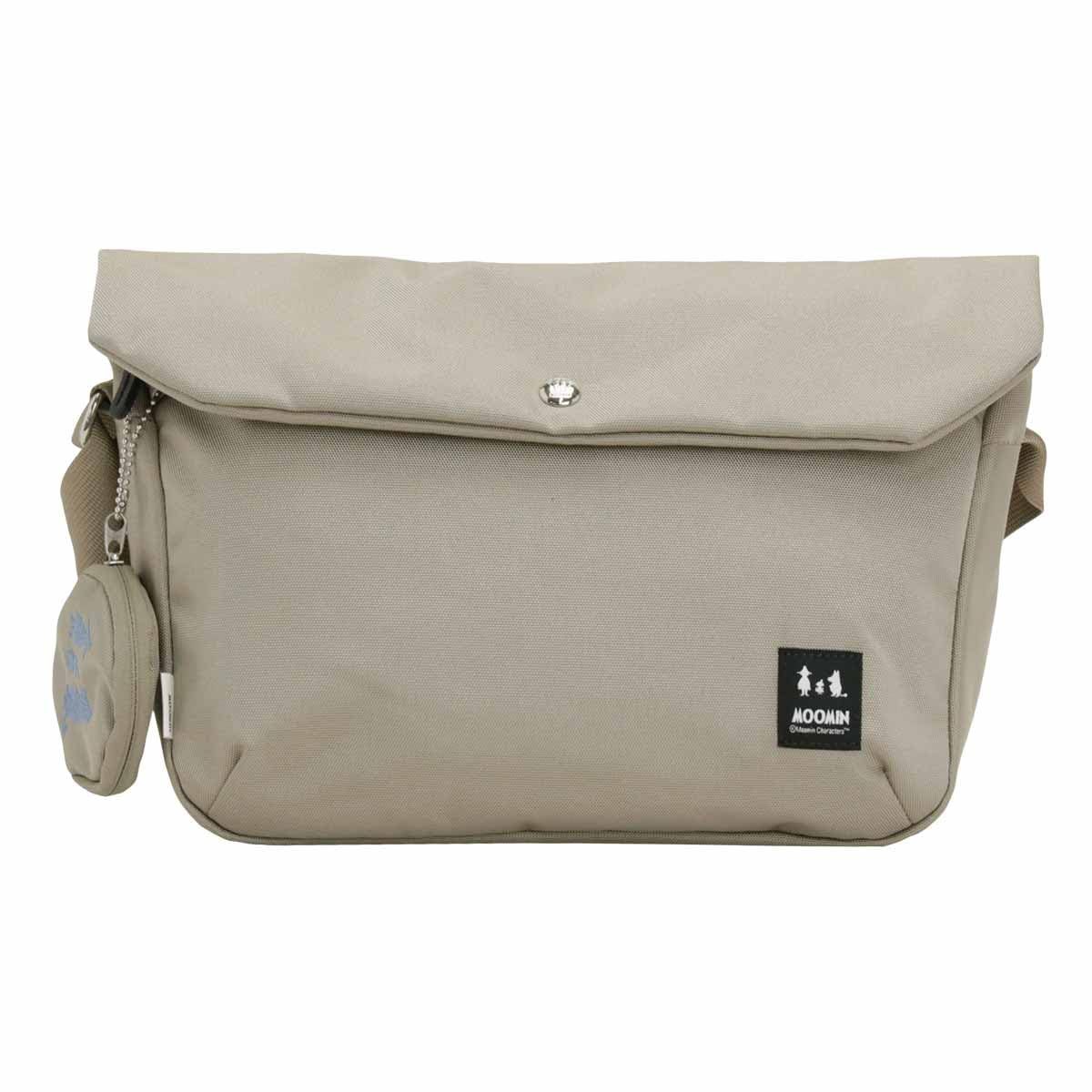 [Moomin] [ムーミン] ショルダーバッグ 4.5L RMNK-02 Beige [ベージュ]