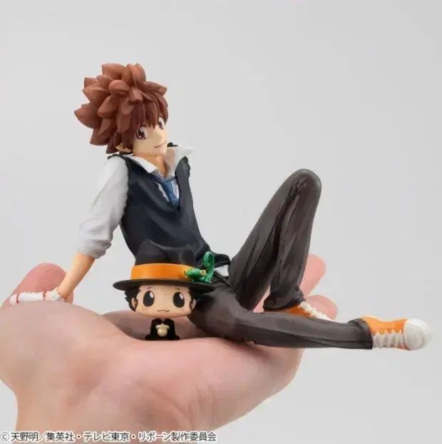 未開封 家庭教師ヒットマンREBORN！ ツナ 天下人フィギュア 出品