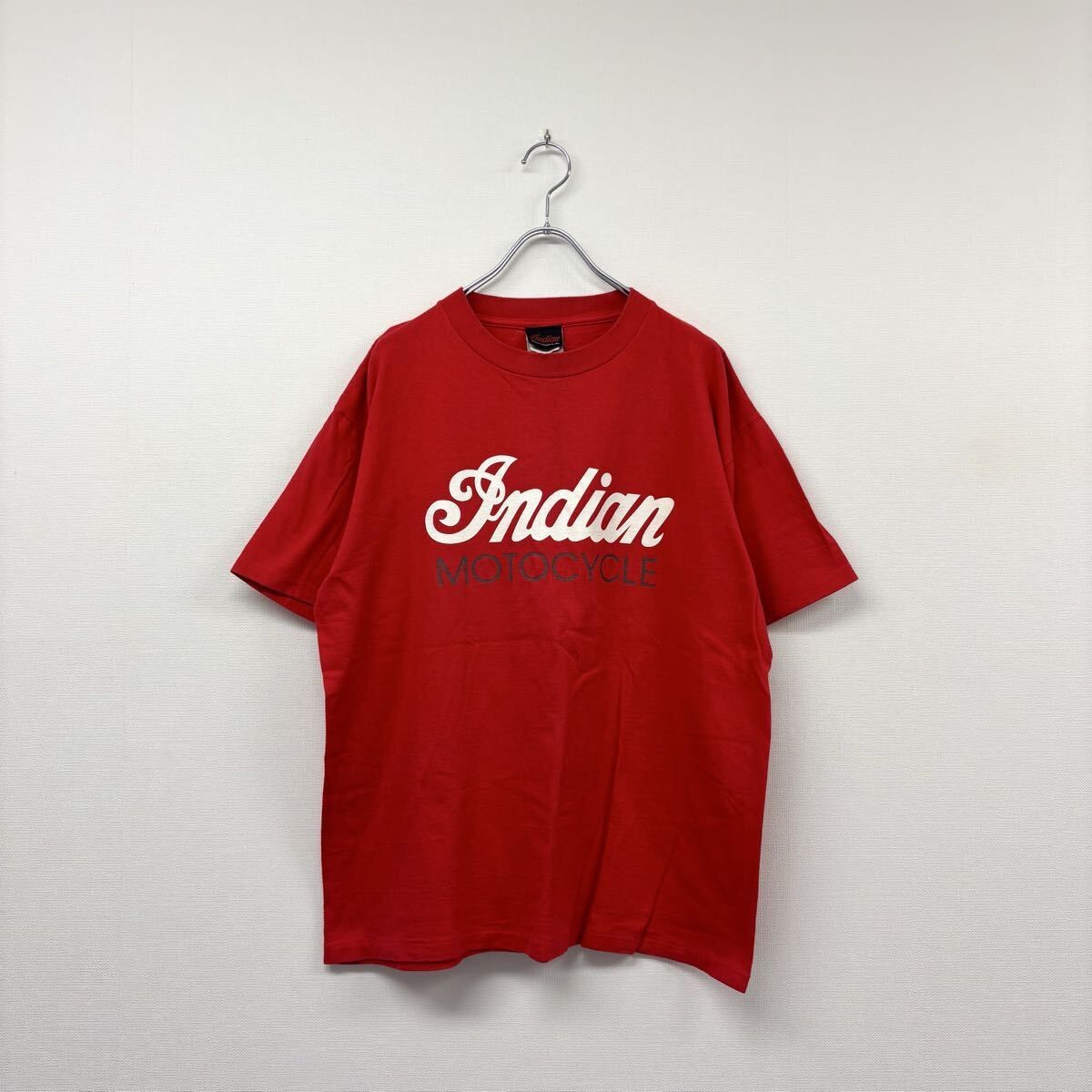 90s USA製ヴィンテージ　ONEITA 無地　シングルステッチTシャツ　XL 90s Vintage INDIAN MOTOCYCLE ONEITA ヴィンテージ オニータ ボディ T