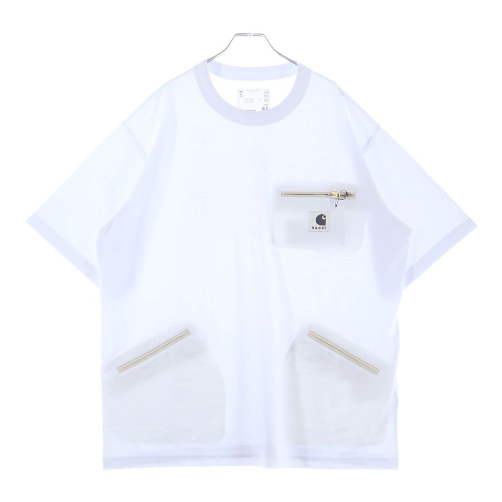 Sacai (サカイ) 26SS ×Carhartt WIP Cotton Jersey カーハート