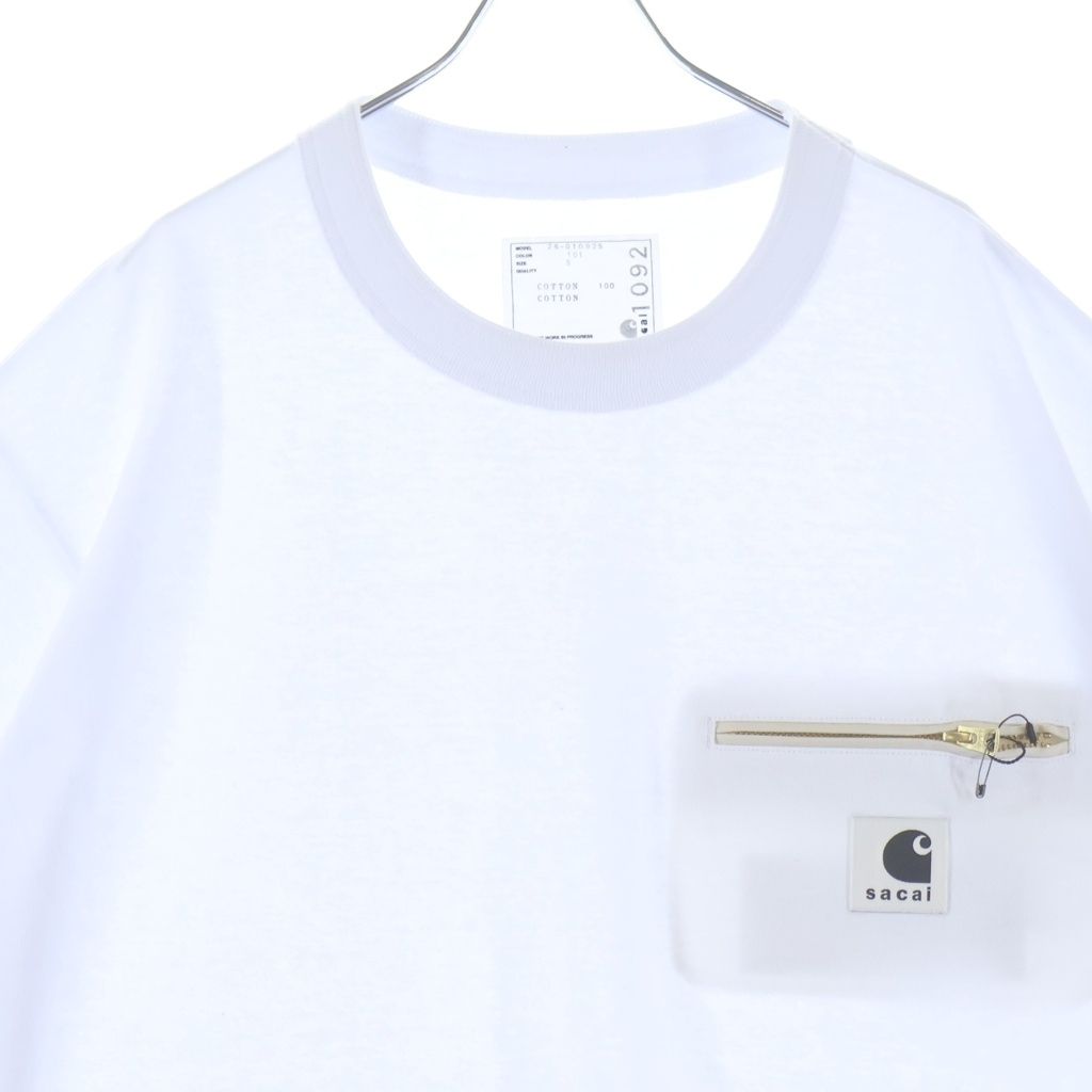 Sacai (サカイ) 26SS ×Carhartt WIP Cotton Jersey カーハート 