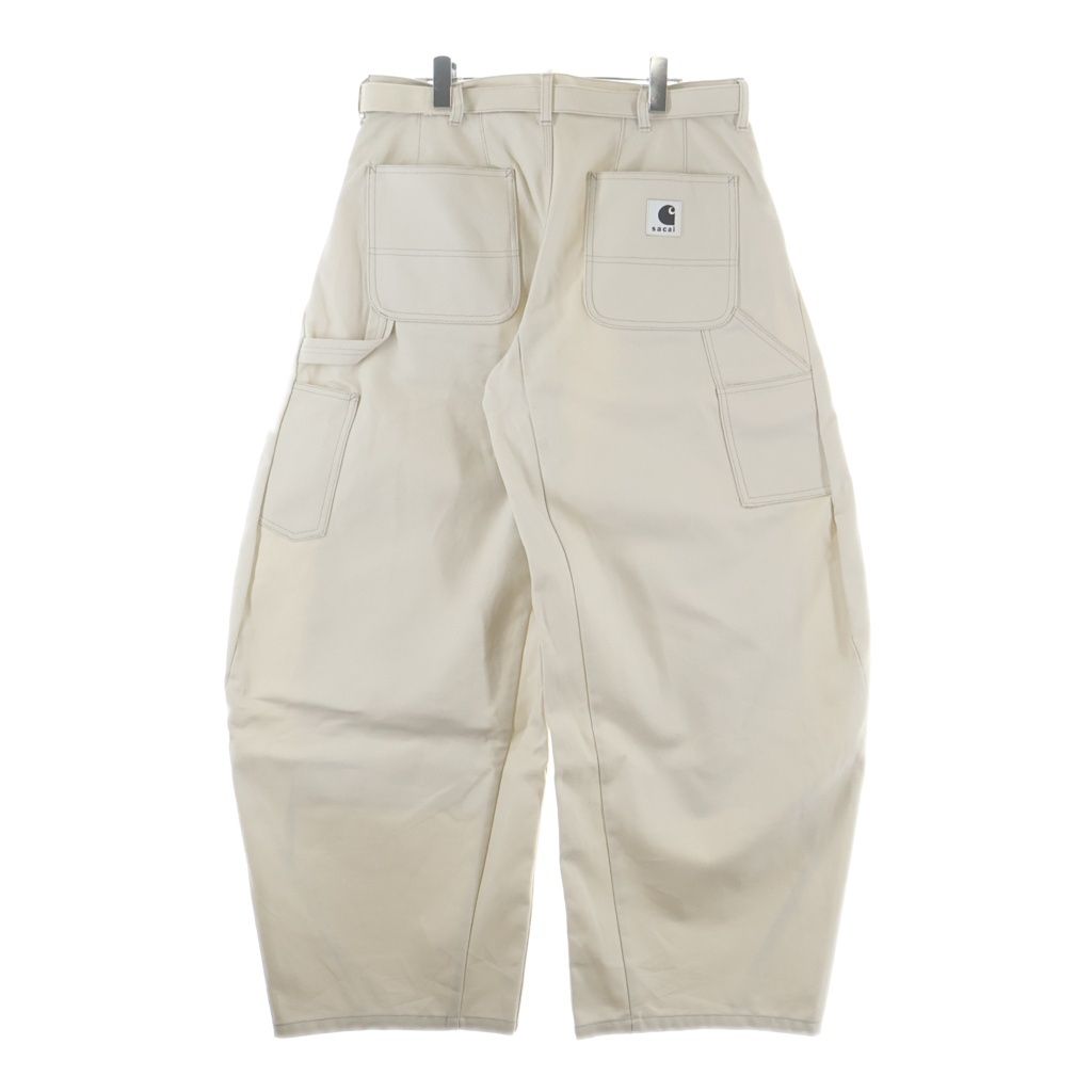 Sacai (サカイ) 26SS ×Carhartt WIP Duck Pants ダックロングパンツ
