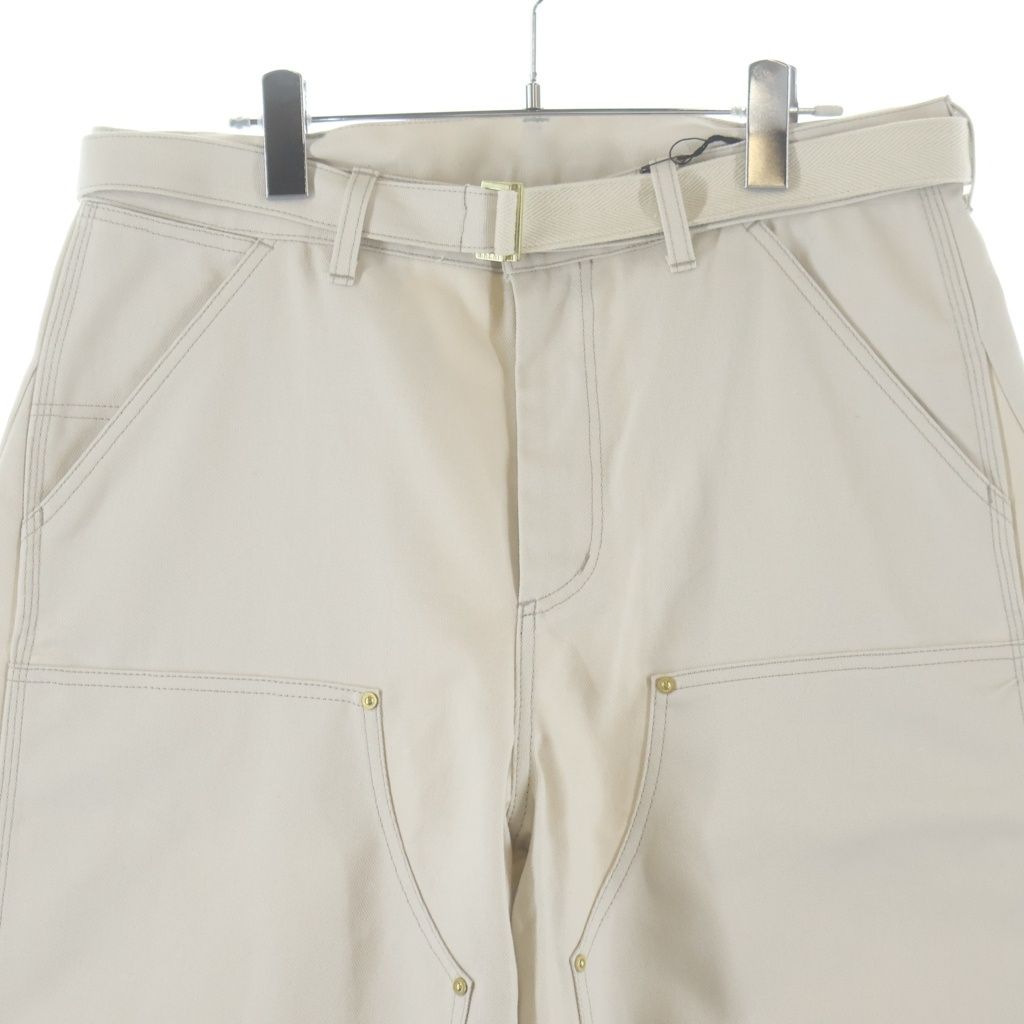 Sacai (サカイ) 26SS ×Carhartt WIP Duck Pants ダックロングパンツ