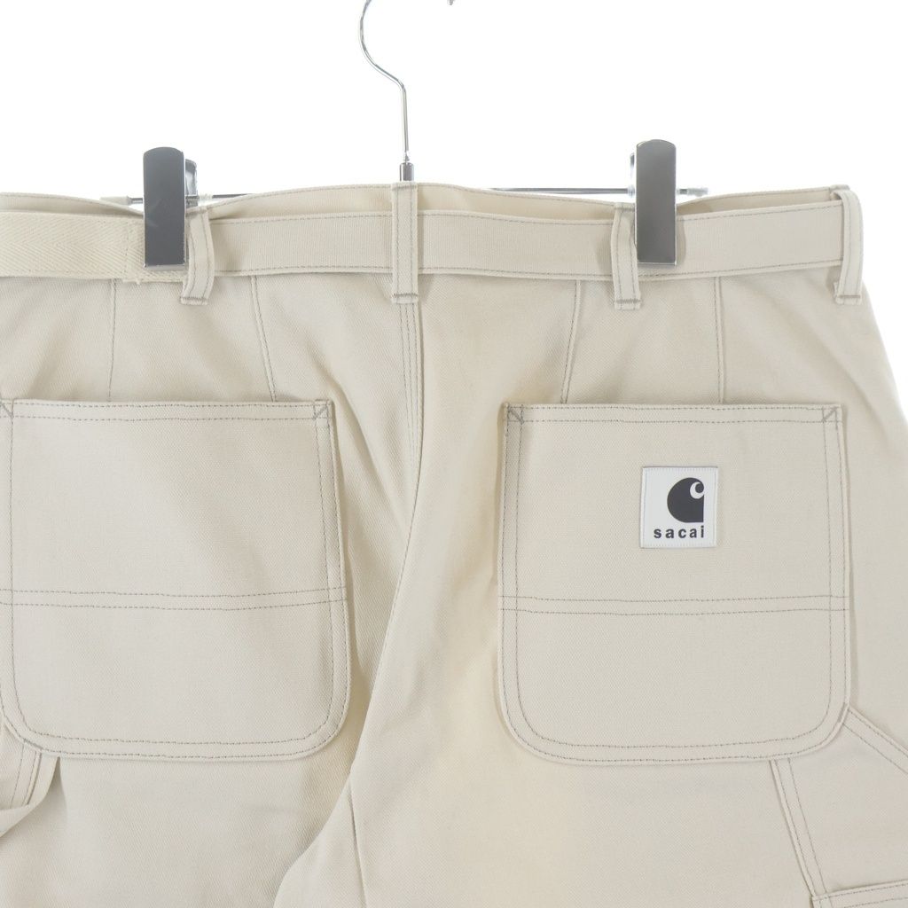 Sacai (サカイ) 26SS ×Carhartt WIP Duck Pants ダックロングパンツ