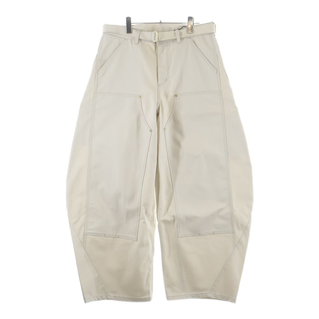 Sacai (サカイ) 26SS ×Carhartt WIP Duck Pants ダックロングパンツ