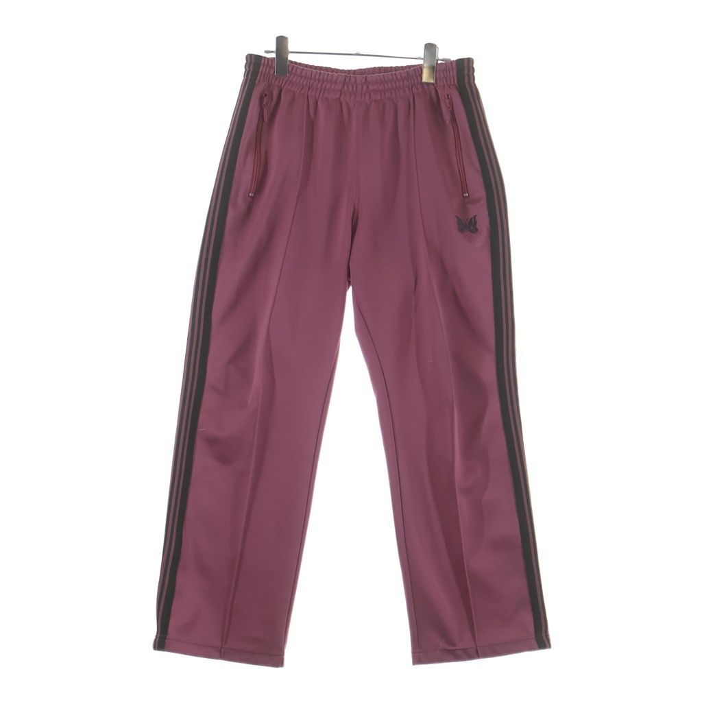 Needles (ニードルス) Track Pant Poly Smooth トラックパンツ ピンク MR286