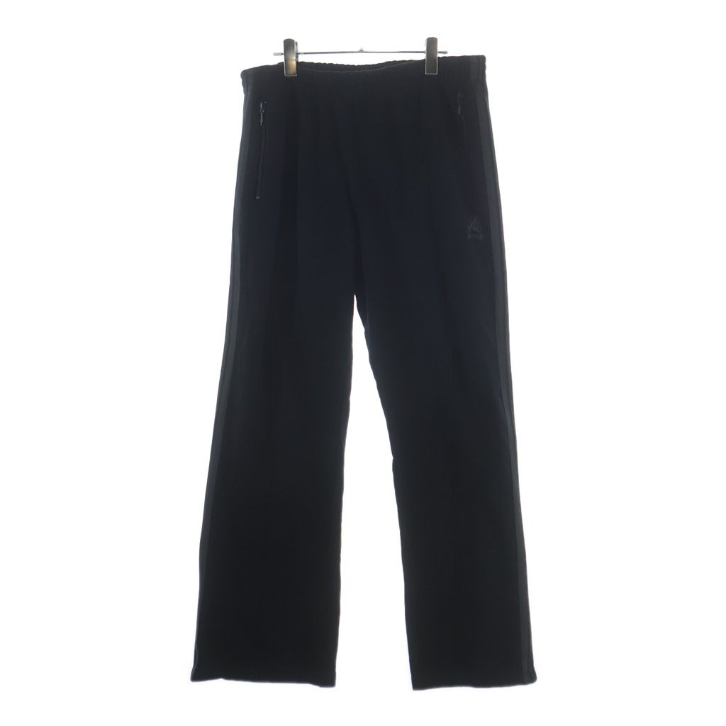 Needles (ニードルス) ×BREATH NARROW TRACK PANT サイドライン トラックパンツ ブラック QV1588