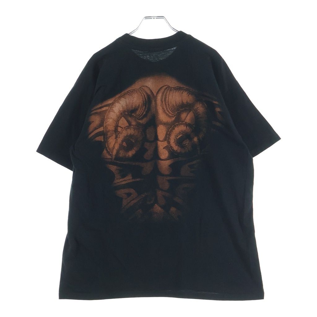 VINTAGE (ヴィンテージ) 00s RED DRAGON MOVIE EURO 2002 レッドドラゴン ムービー ユーロ 映画 半袖Tシャツ カットソー ブラック