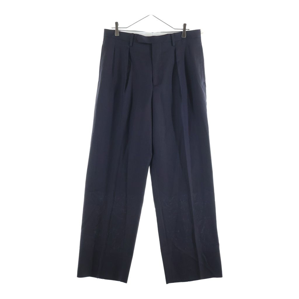 MAATEE&SONS (マーティーアンドサンズ) 25AW FOREVER SLACKS TYPE2 フォーエバー スラックスパンツ ネイビー MT5303-0213A
