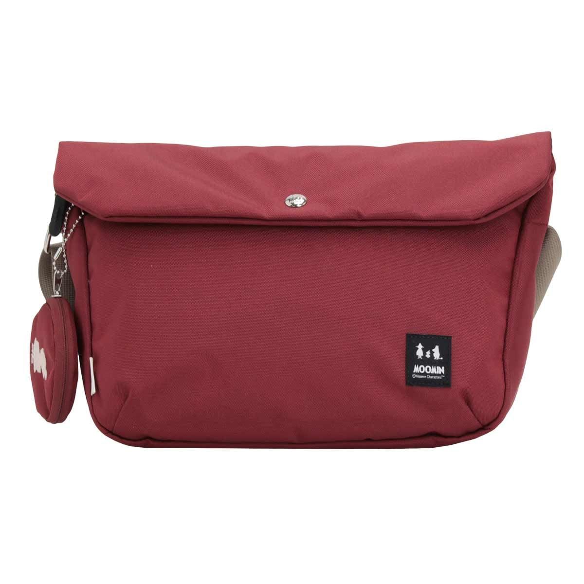 [Moomin] [ムーミン] ショルダーバッグ 4.5L RMNK-02 Red [レッド]