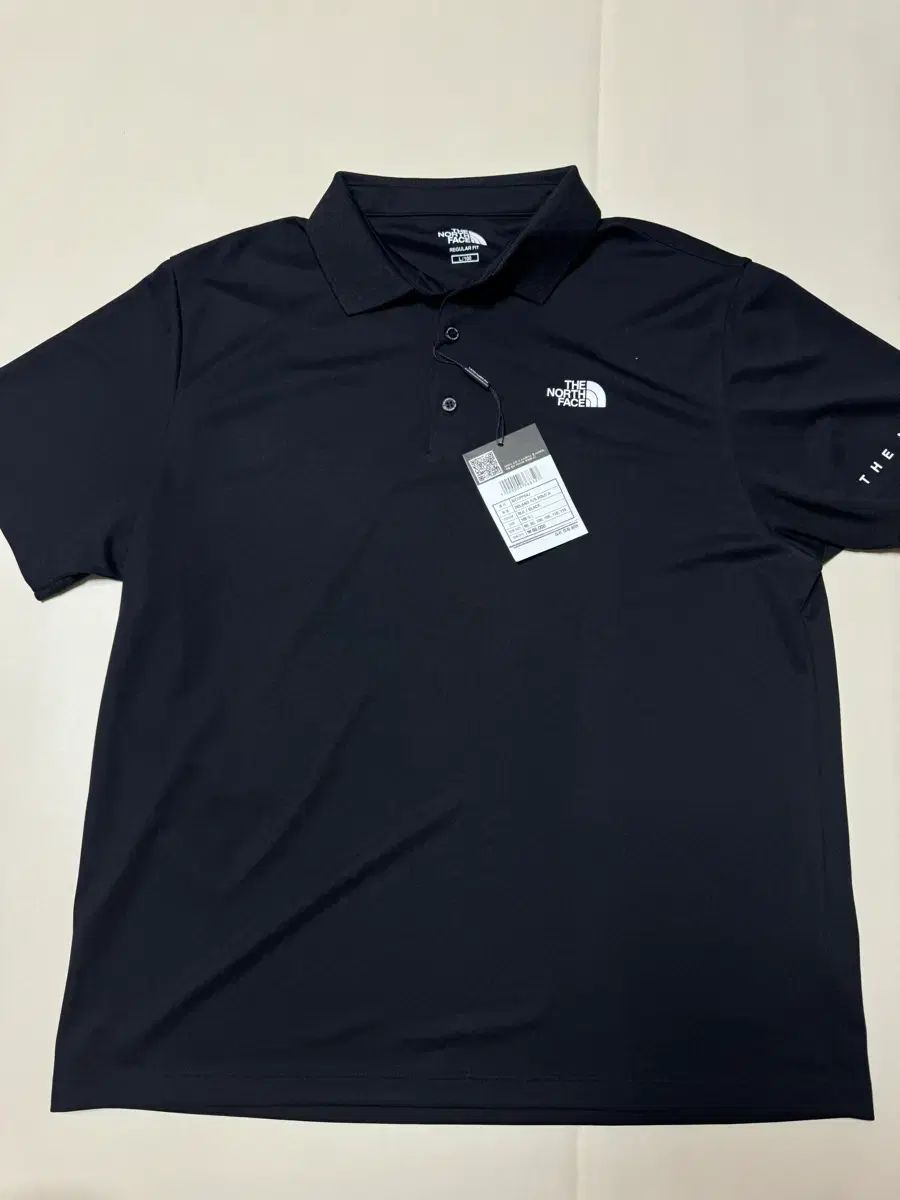 THE NORTH FACE ザノースフェイス 機能性 デルラノ 半袖ポロシャツ100 (タグ付き新品 出品価格9)