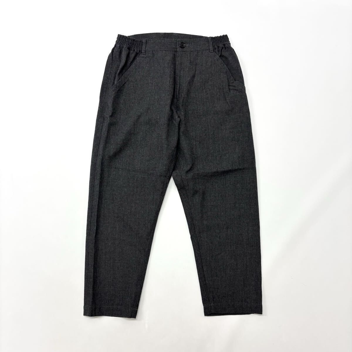 25aw 2025 COMME des GARCONS HOMME DEUX コム デ ギャルソン オムドゥ ウール テーパード パンツ グレー 系 サイズ L 806-0140