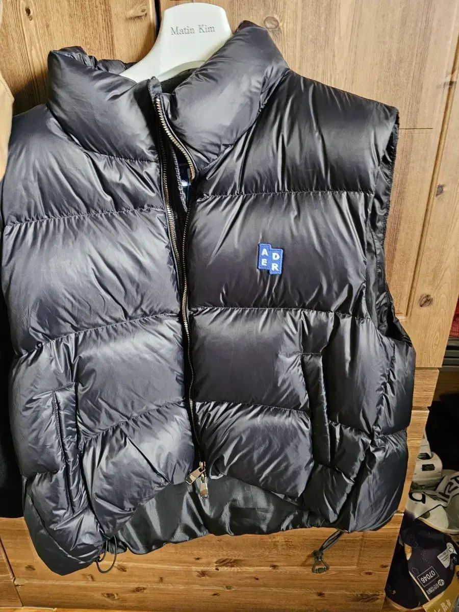 ADER ERROR シーグリ ダウン ベスト m