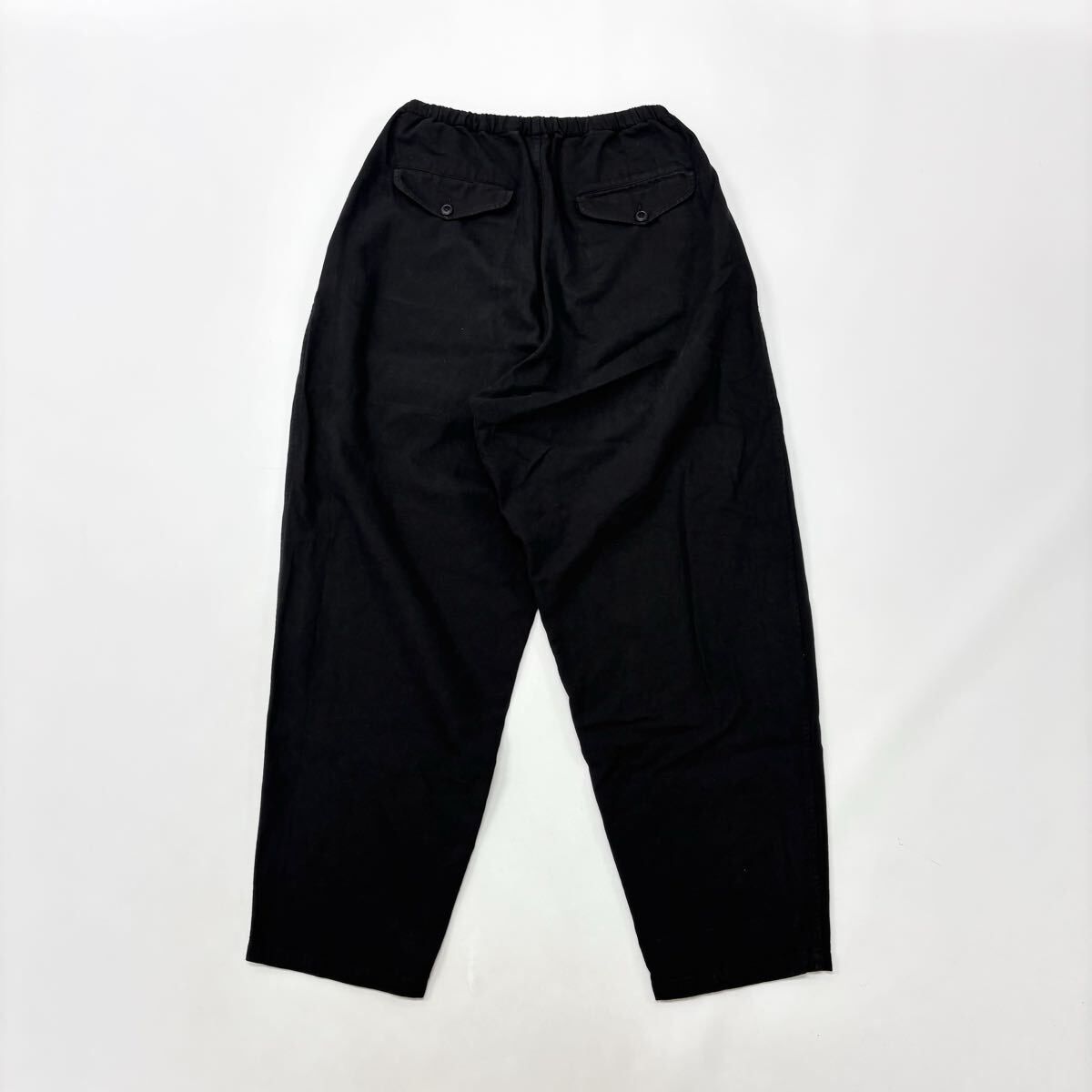 26ss 2026 COMOLI コモリ コットン ダックス テーパード パンツ D01 