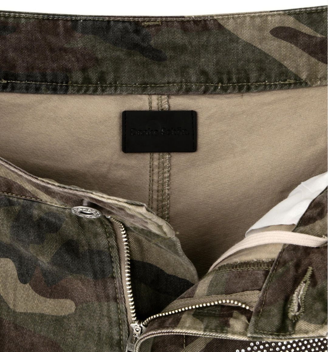 正規品 LHP DankeSchon ダンケシェーン BAGGY SHORTS カモフラージュ柄