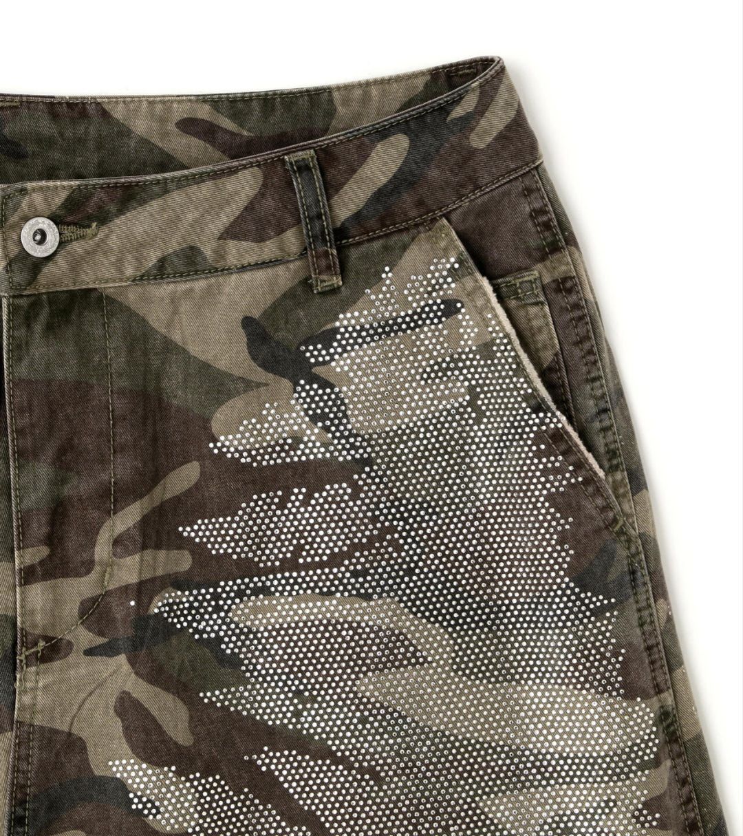 正規品 LHP DankeSchon ダンケシェーン BAGGY SHORTS カモフラージュ柄