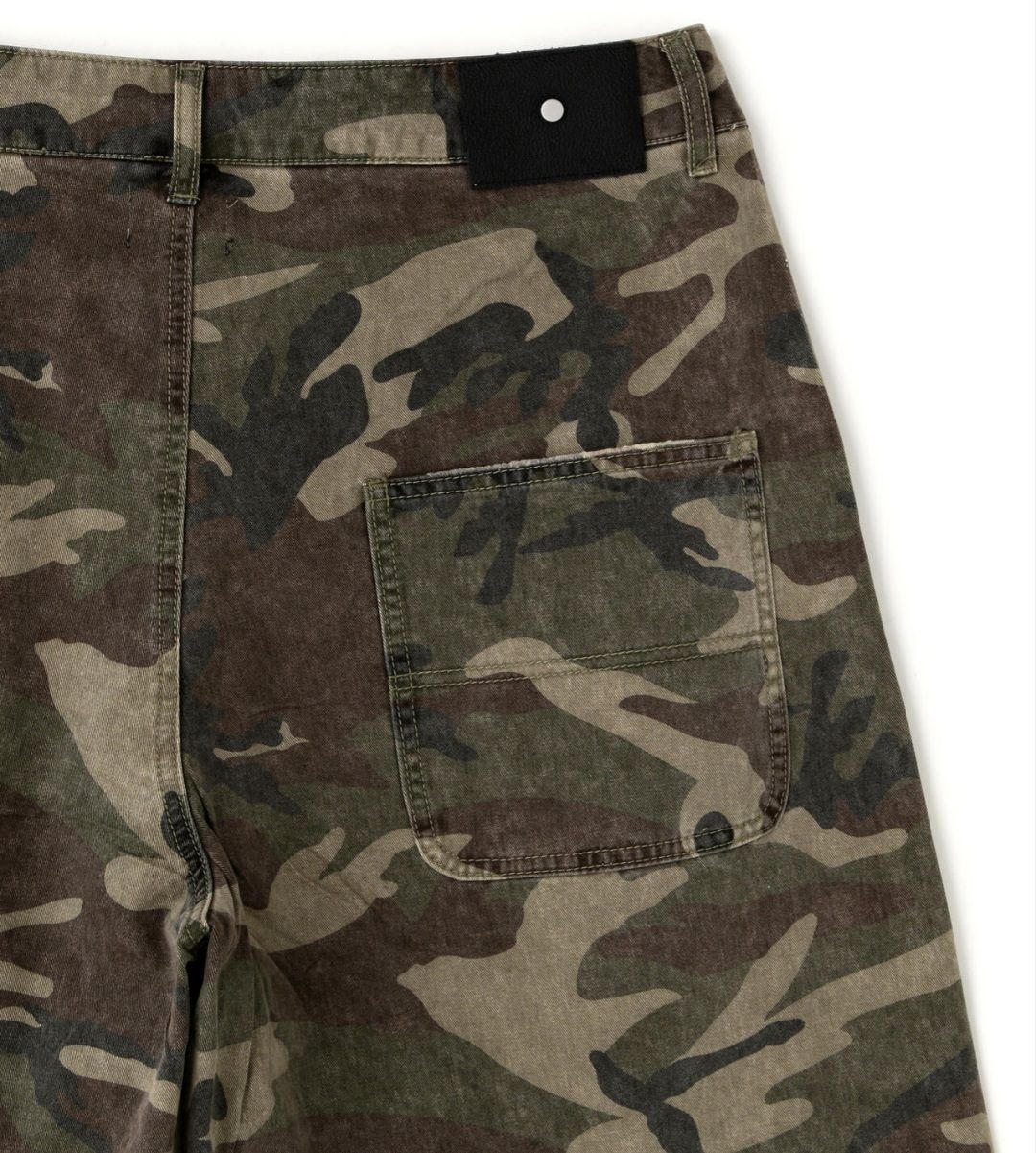 正規品 LHP DankeSchon ダンケシェーン BAGGY SHORTS カモフラージュ柄