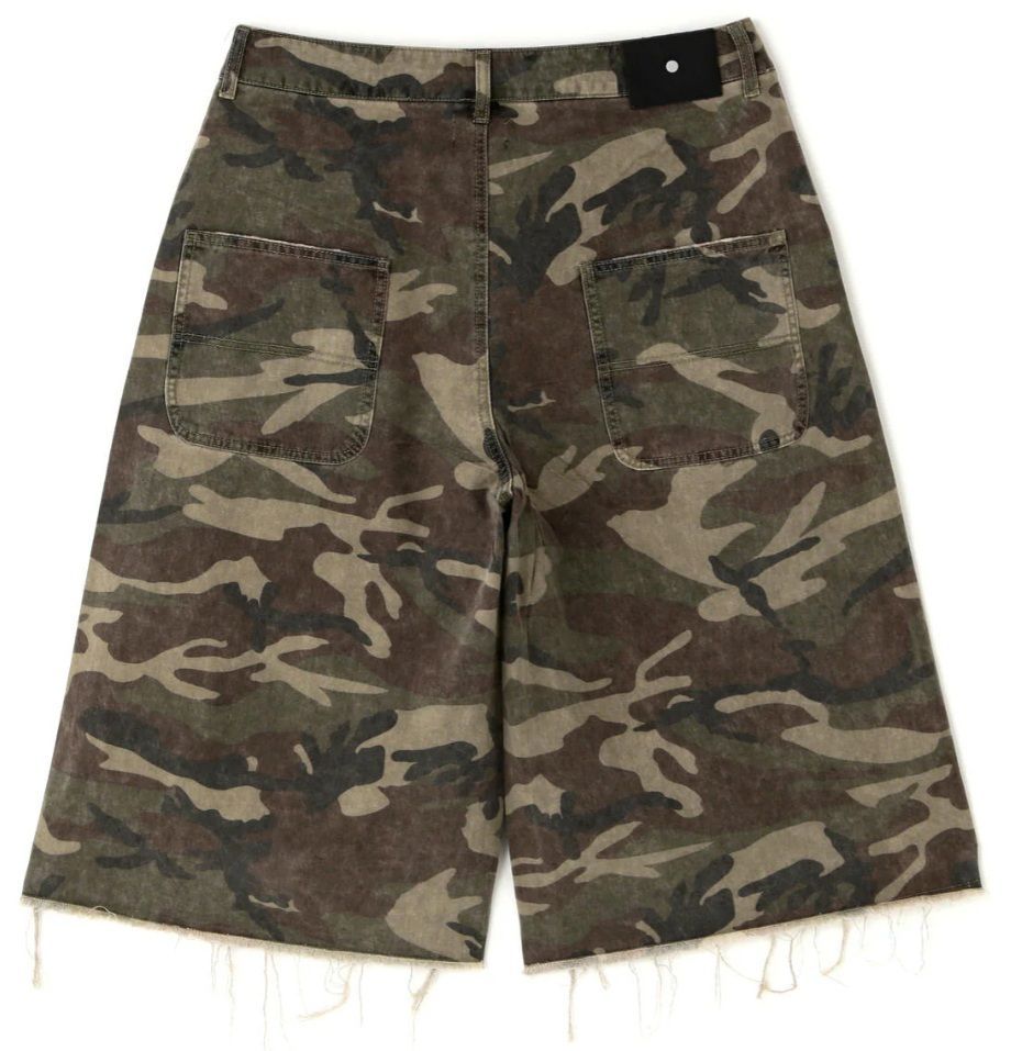 正規品 LHP DankeSchon ダンケシェーン BAGGY SHORTS カモフラージュ柄