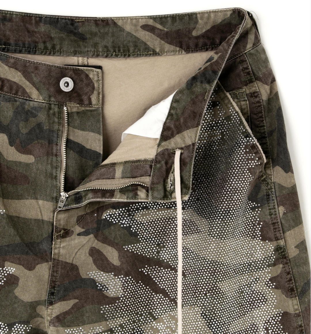 正規品 LHP DankeSchon ダンケシェーン BAGGY SHORTS カモフラージュ柄