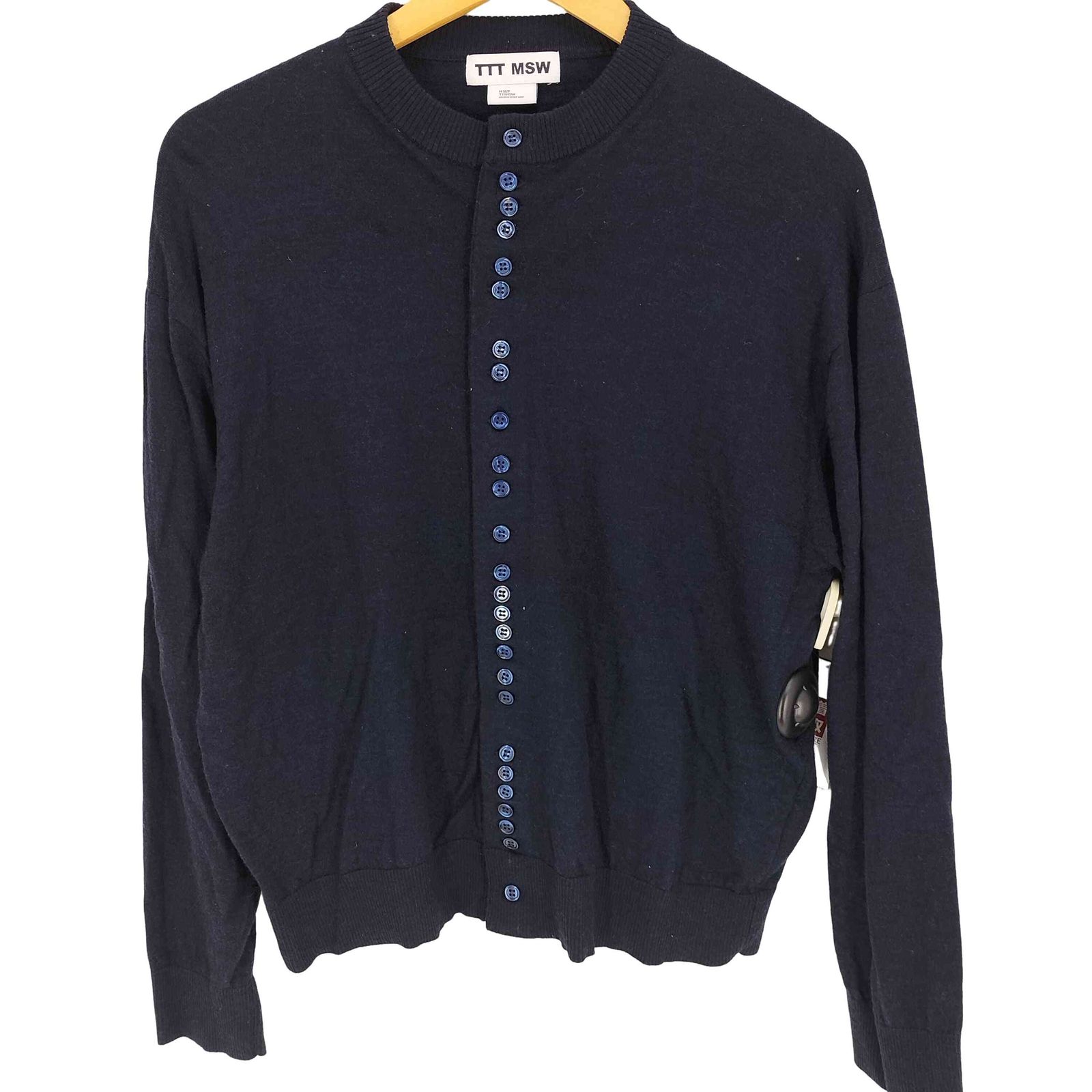 TTT MSW 25ss Crew neck cardigan｜Yahoo!フリマ（旧PayPayフリマ）
