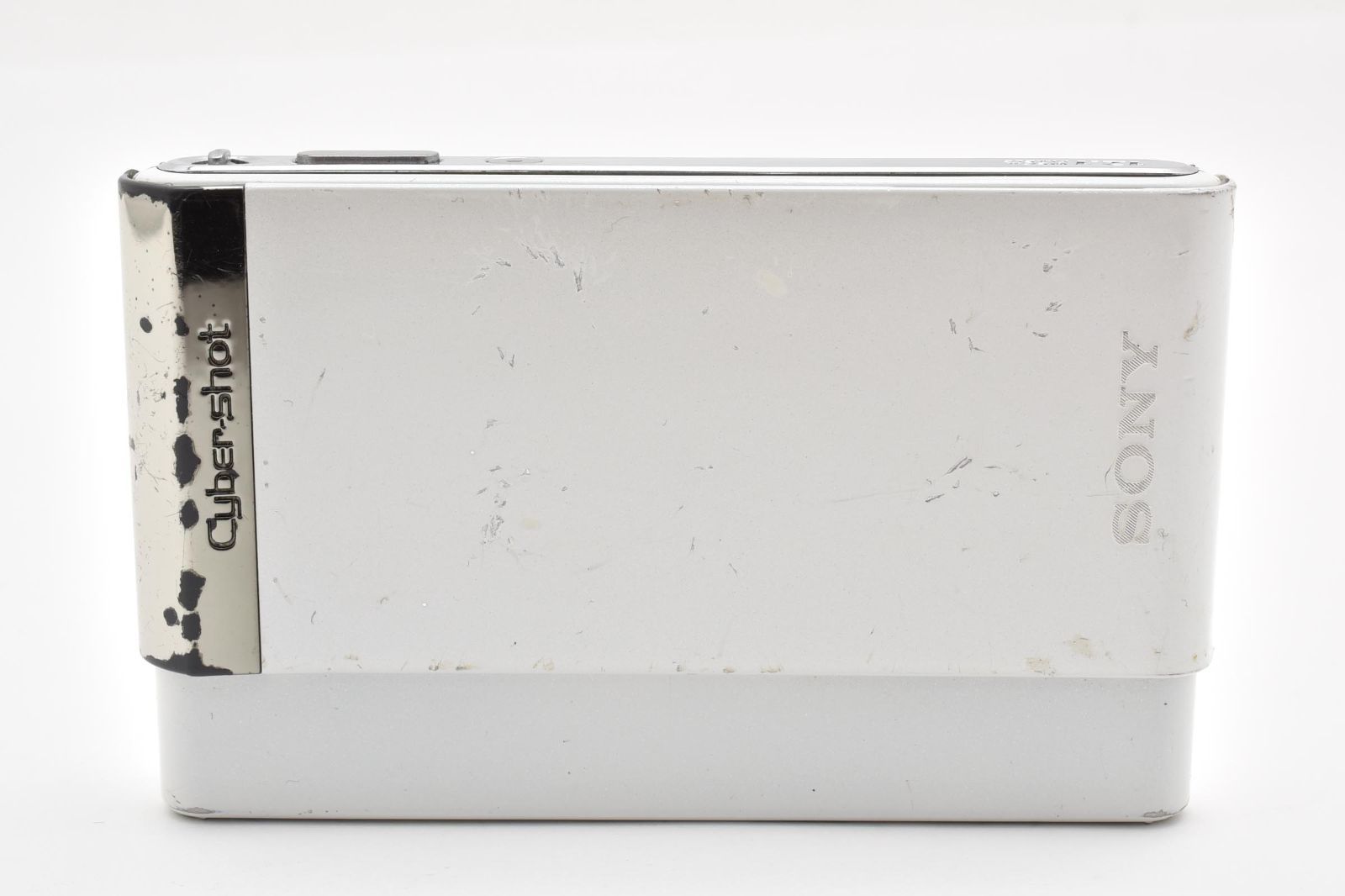 動作OK】SONY Cyber-shot DSC-T90 ホワイト サイバーショット ソニー