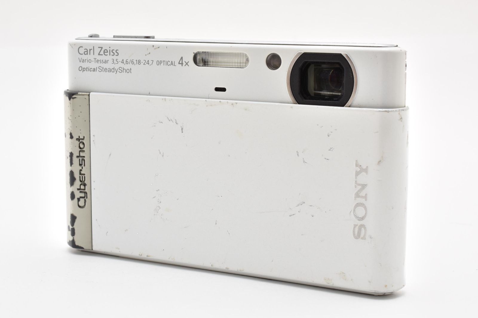 動作OK】SONY Cyber-shot DSC-T90 ホワイト サイバーショット ソニー