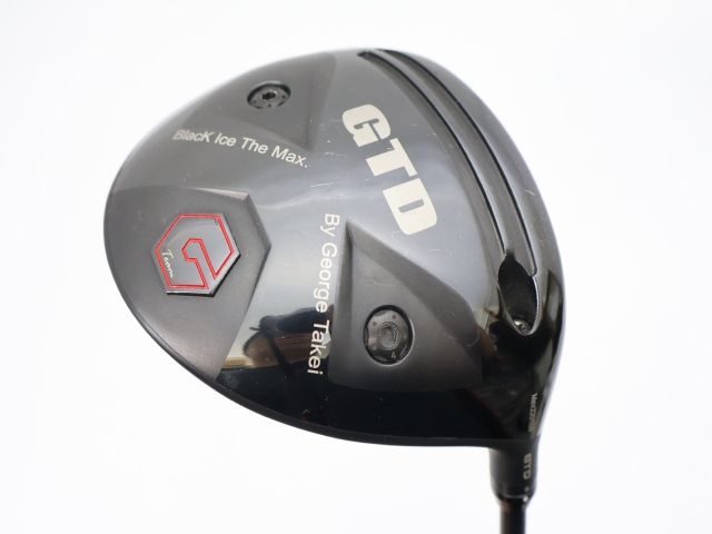 中古】[Bランク] ドライバー GTD Black Ice The MAX/ワクチンコンポ