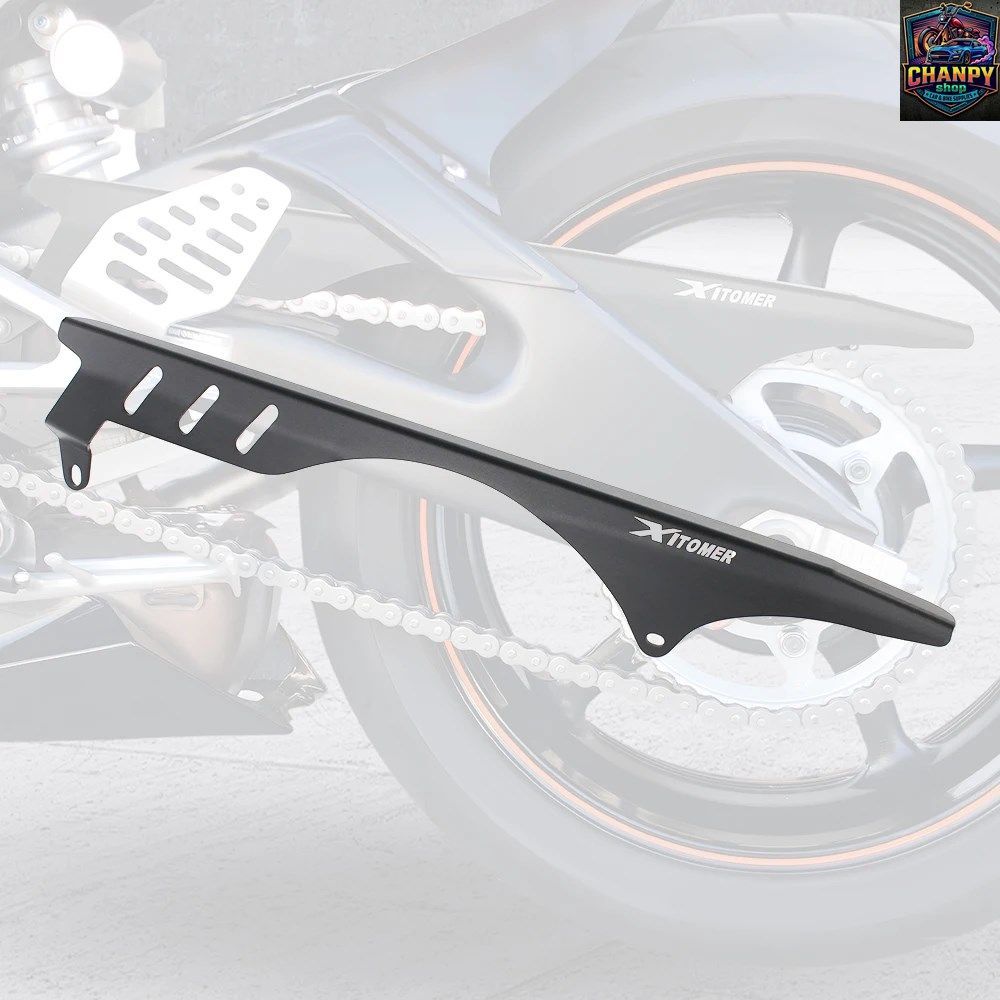 ヤマハ FZ1 2006-2015、FZ8 2011-2013、YZF-R6 2003-2005、YZF-R6S 2006-2009 オートバイ用リアチェーンガードカバープロテクター