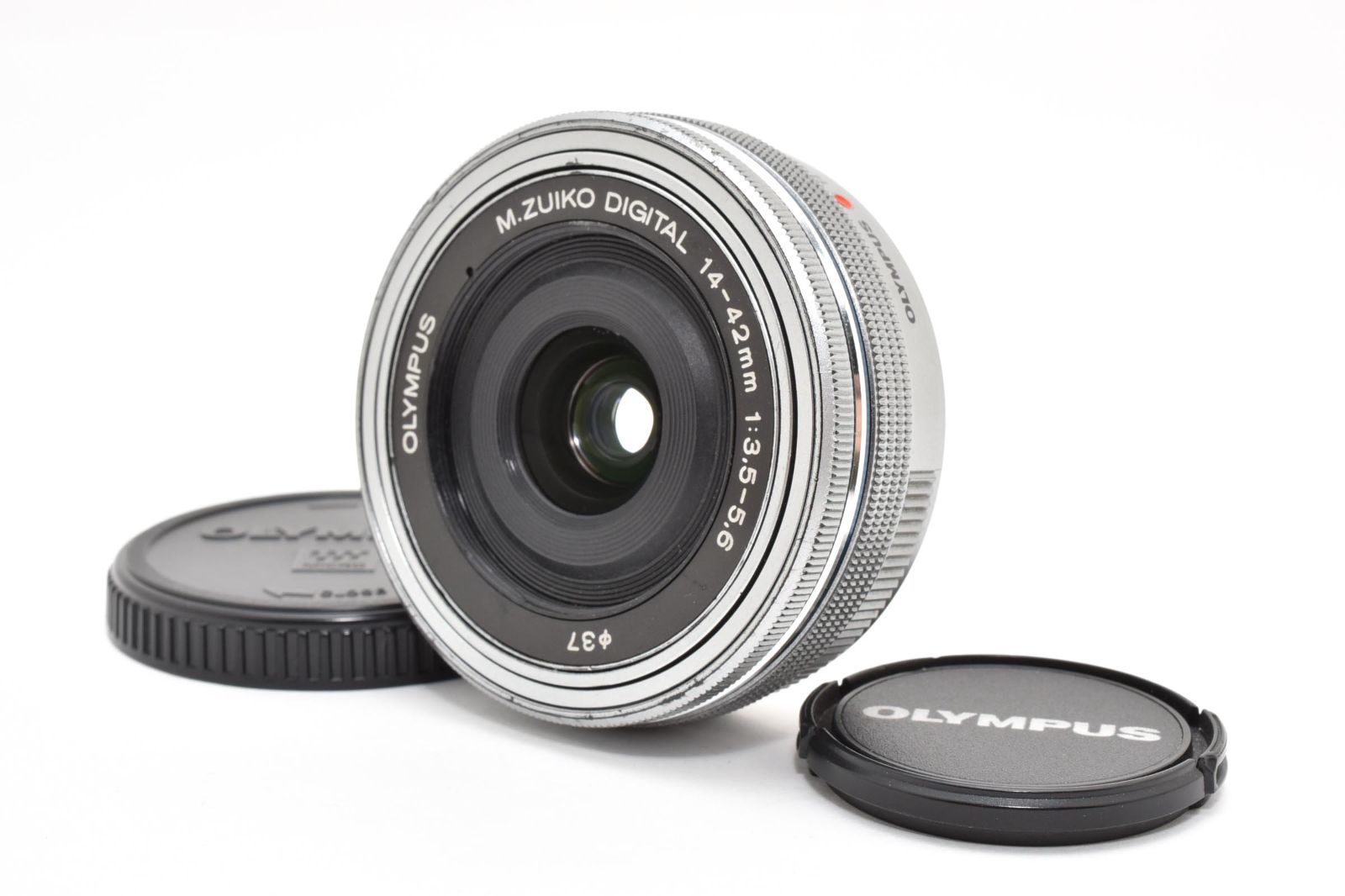 良品・世界最薄】M.ZUIKO DIGITAL 14-42mm F3.5-5.6 EZ パンケーキ