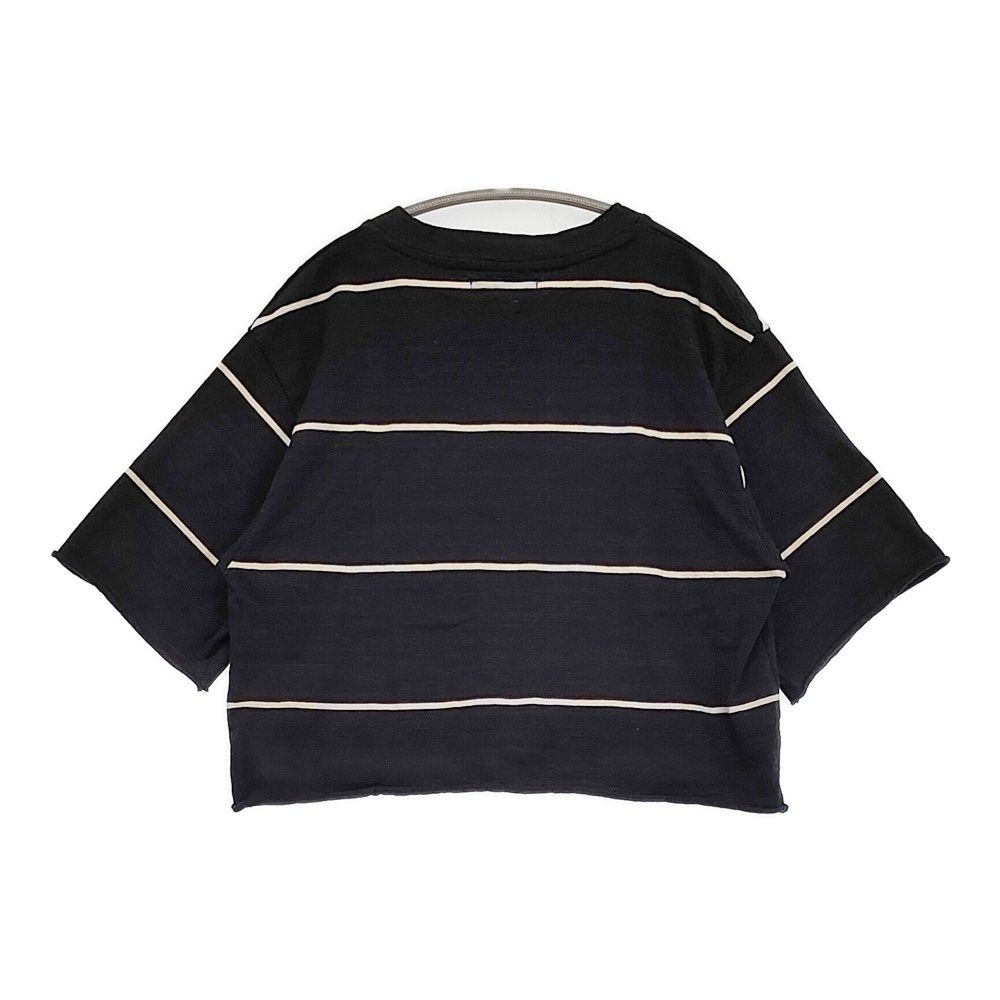 blurhms⁄ブラームスC⁄NAPP Border Baseball Raglan Tee blurhms