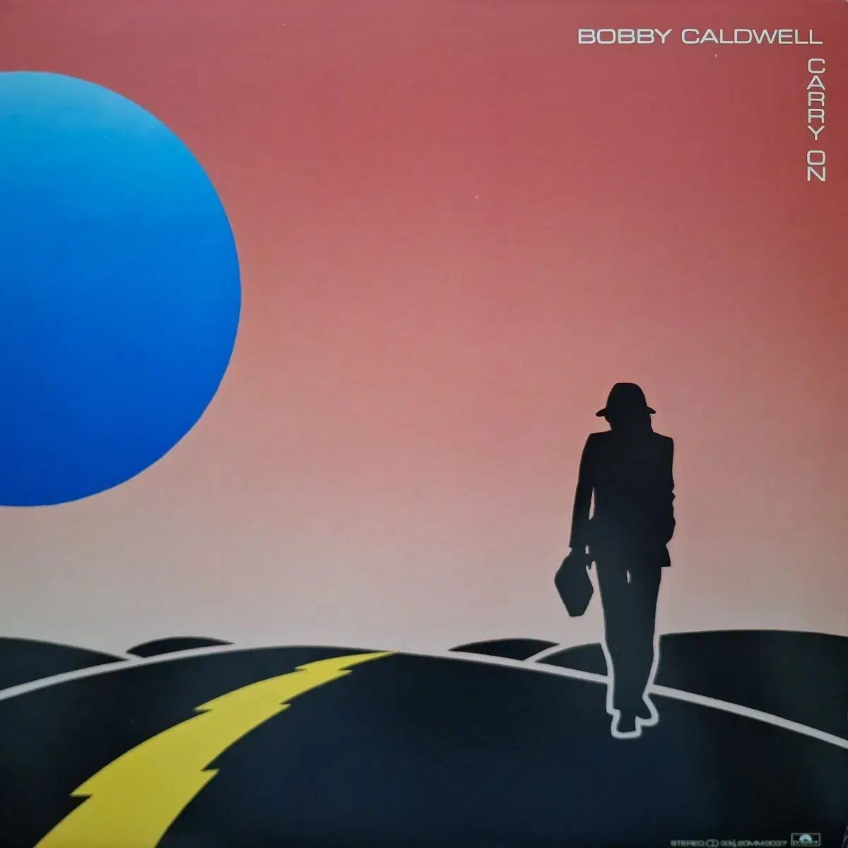 収益クラス/ Bobby Caldwell ー Carry On LP