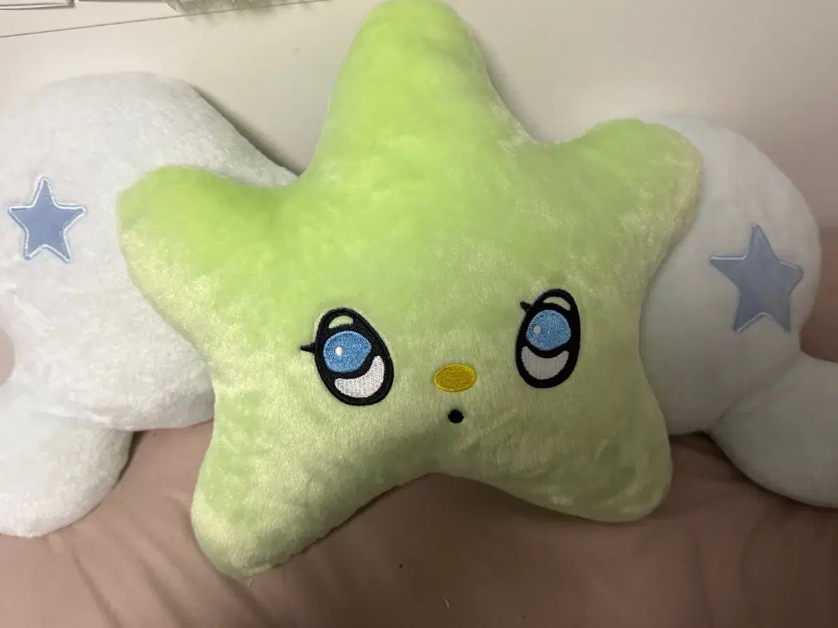 NCT WISH ウィチュー クッション シンプル 開封 展示