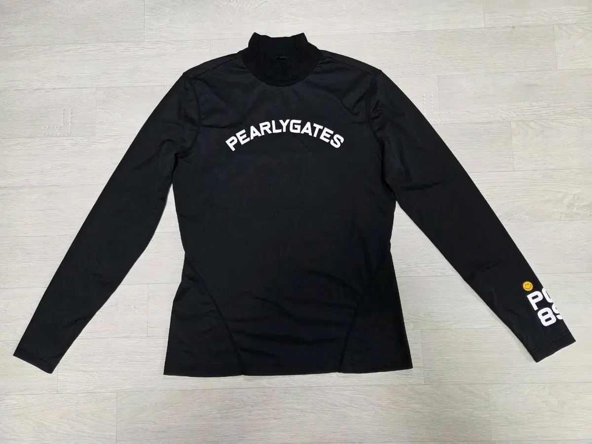 パーリーゲイツ レディース モックネック Tシャツ