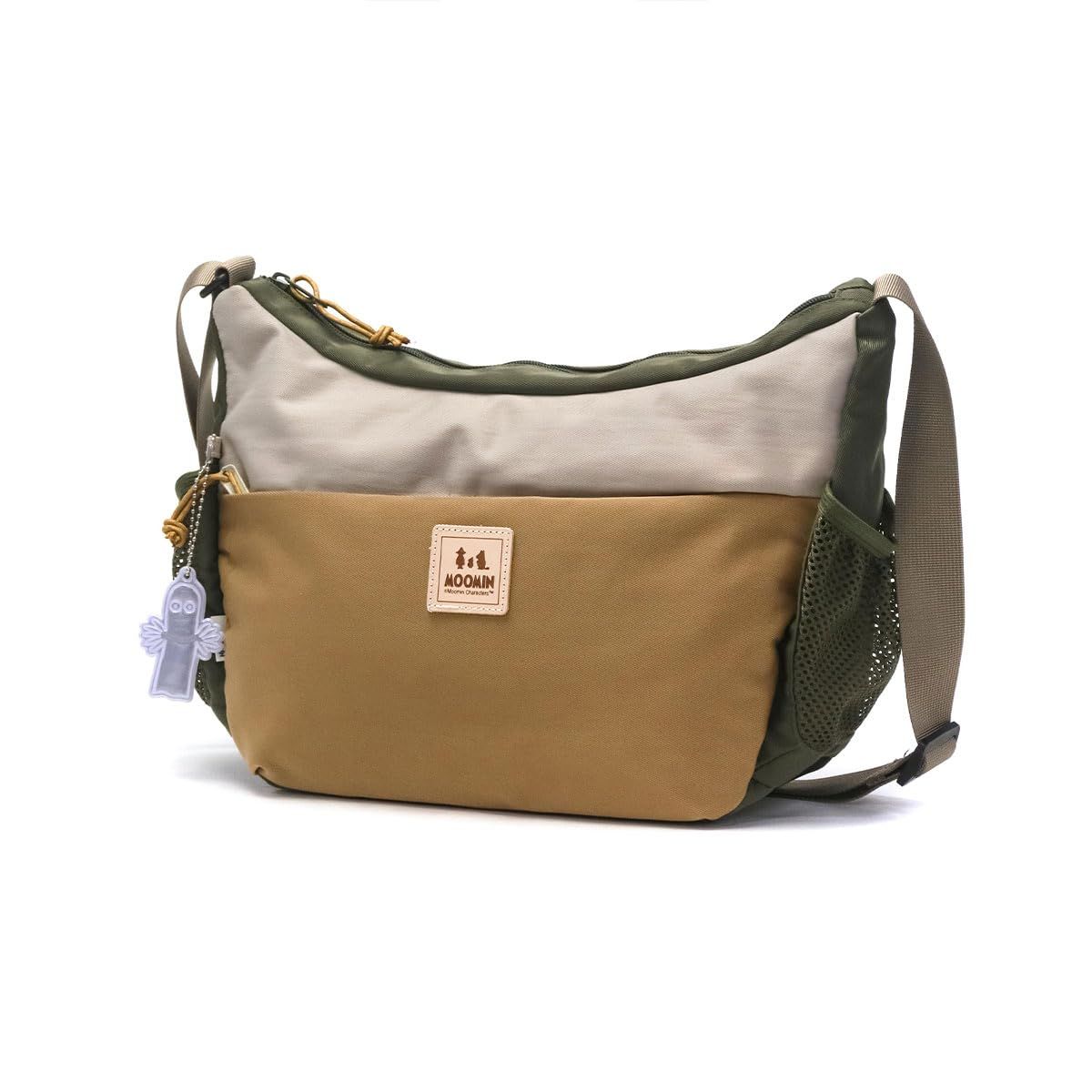 [Moomin] ショルダーバッグ 4L RMNL-03 ForestGreen [フォレストグリーン]