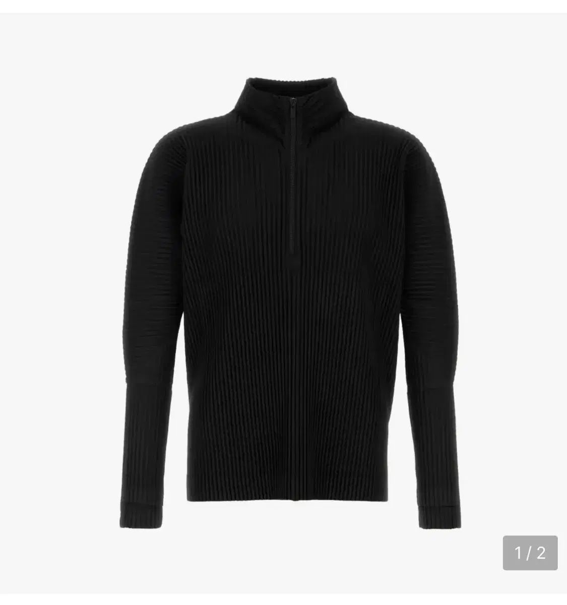 ISSEY MIYAKE イッセイミヤケ ハーフジップ サイズ3