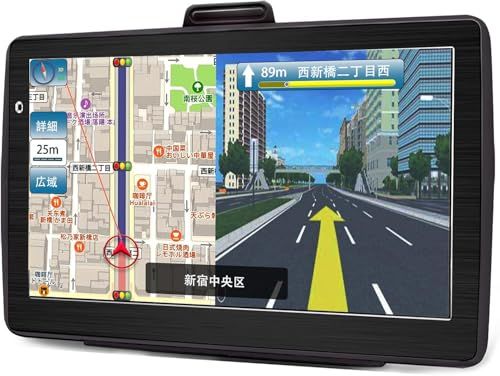 R◆【最新地図搭載】カーナビ 7インチ ポータブルナビ pnd ポータブルカーナビ 車用ナビ 車載GPS カーナビポータブル 車道ガイド スピード警告 安全運転ガイドナビゲーション 16gbのメモリ 12V-24v車対応 高精度測位システム 502288c9