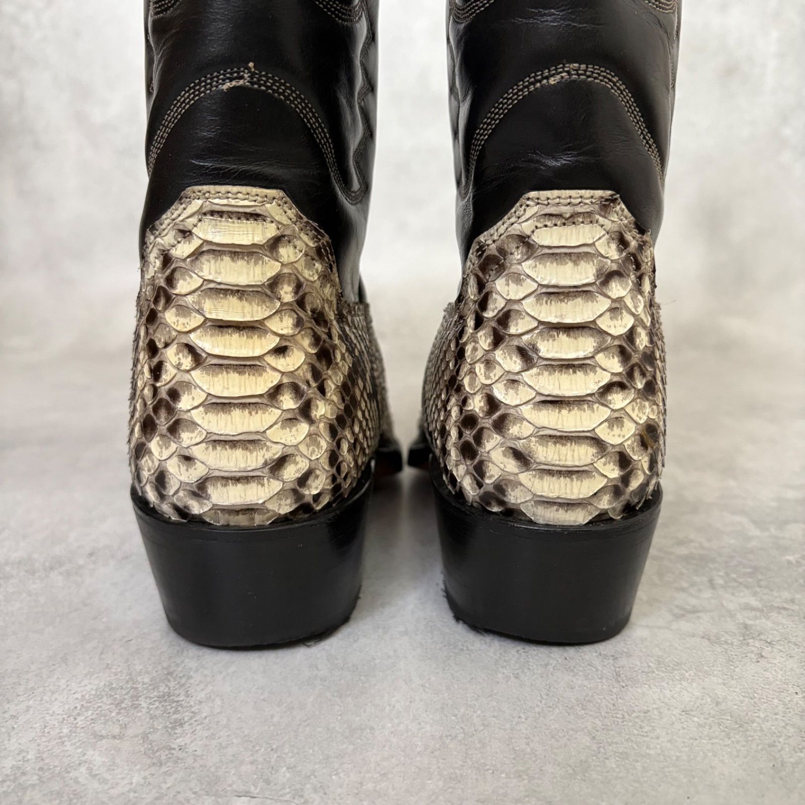 ▢ADAMS BOOTS▢アダムスブーツ　　ウエスタンブーツ　　MEXICO メルカリ