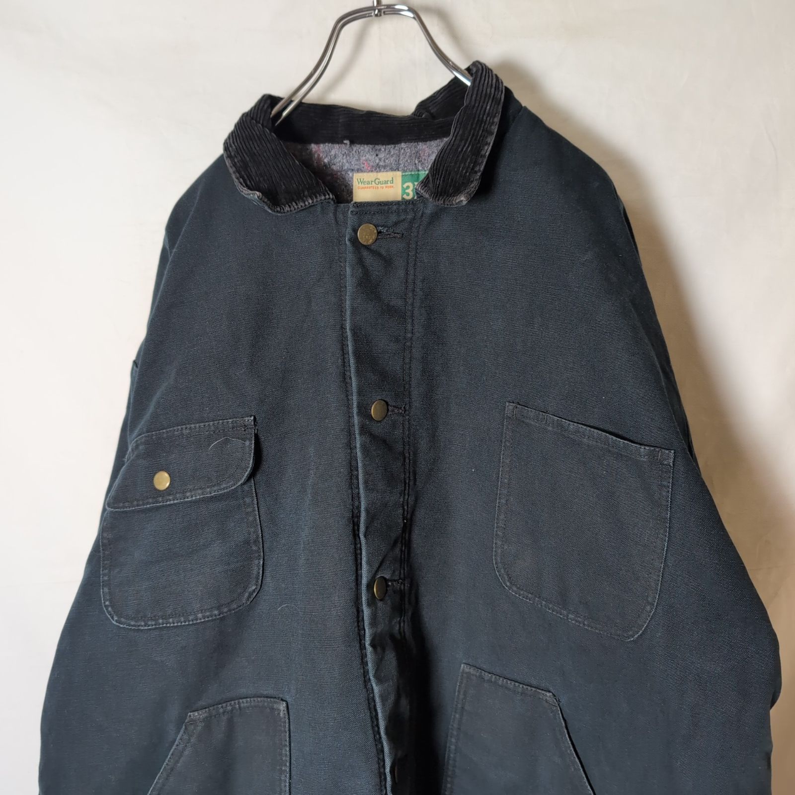 【Wear Guard/ウェア ガード】ダック カバーオール ワーク ジャケット f
