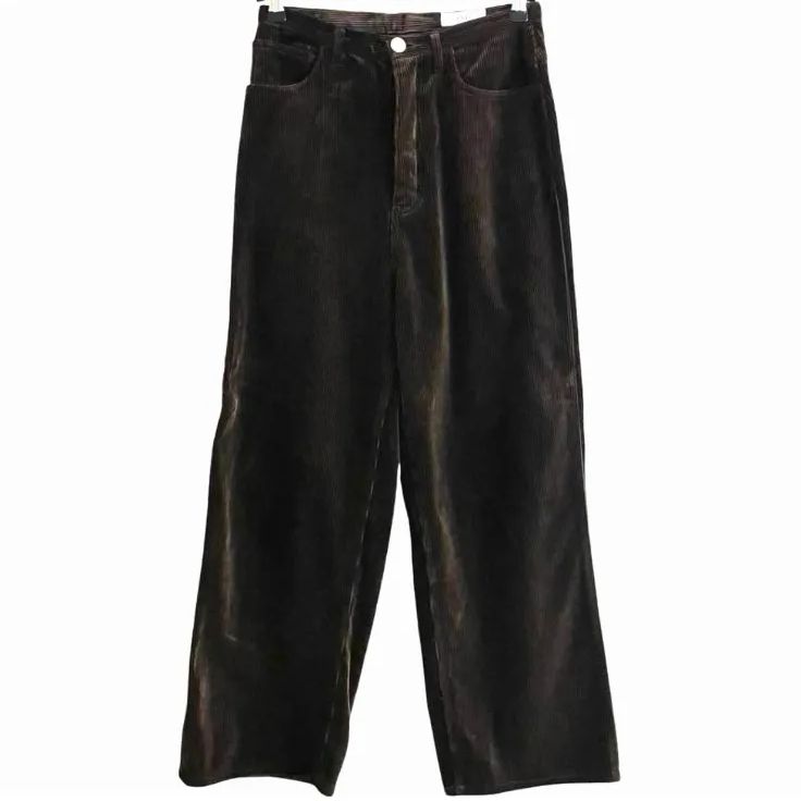 KIJI キジ SHIMA シマ CORDUROY PANTS コーデュロイ パンツ 2