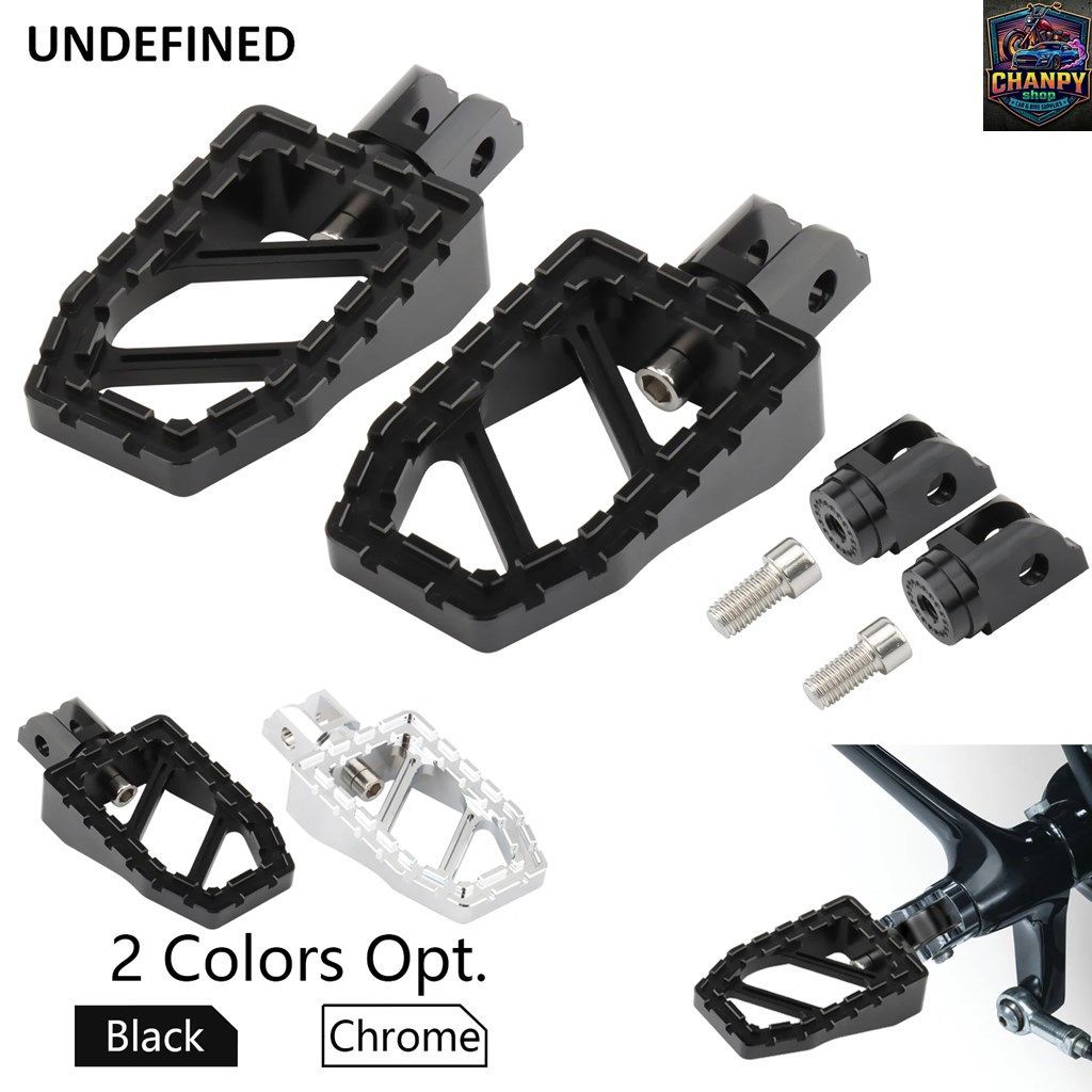 ライオットドライバー フットペグ リアフットレスト フットペダル ハーレー ソフテイル 2018-2022 ファットボーイ ストリートボブ ローライ