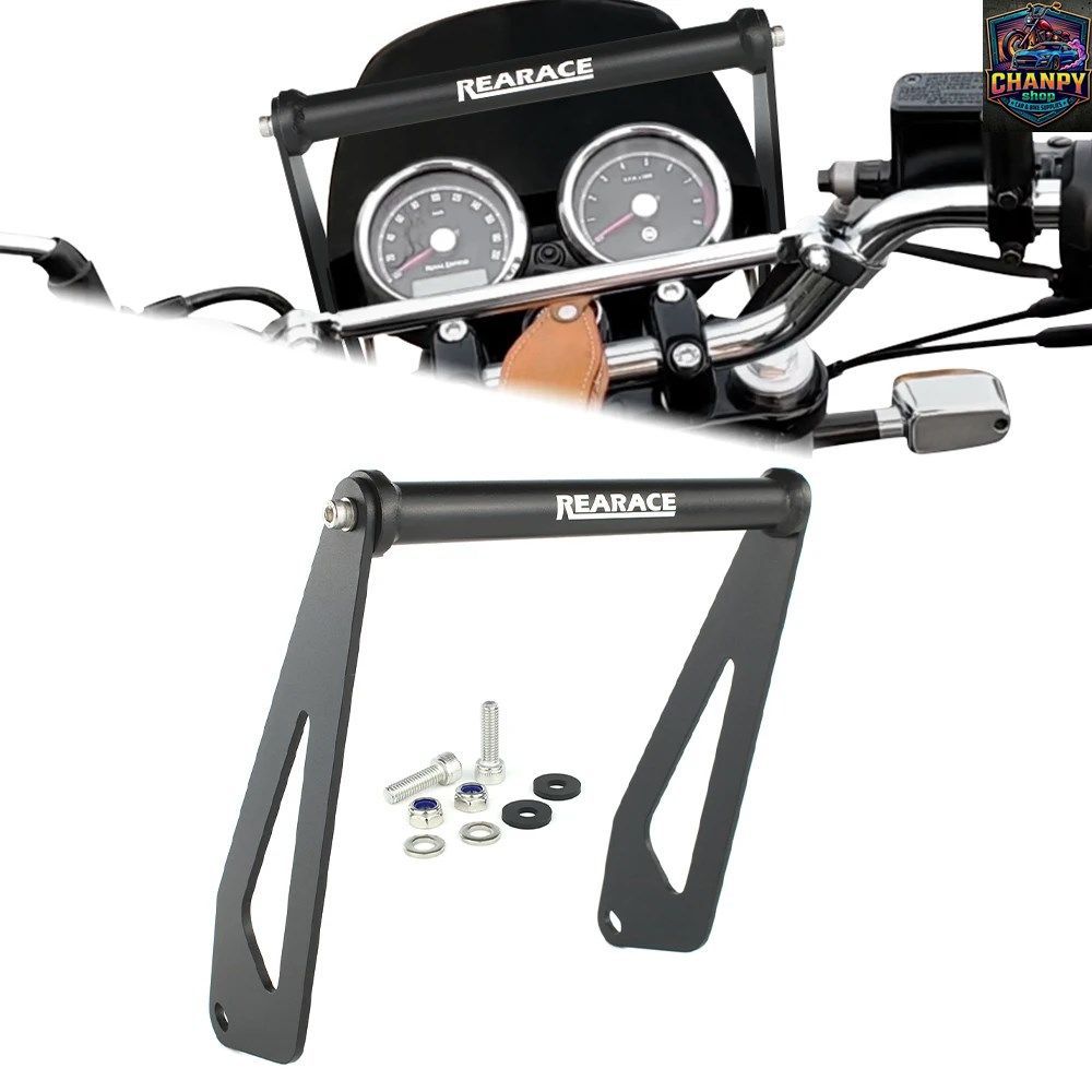 ロイヤルエンフィールド インターセプター650 2018-2024 メテオ350 スーパーノヴァ 2023-2024 バイク用スマートフォン GPS マウント ナビゲ