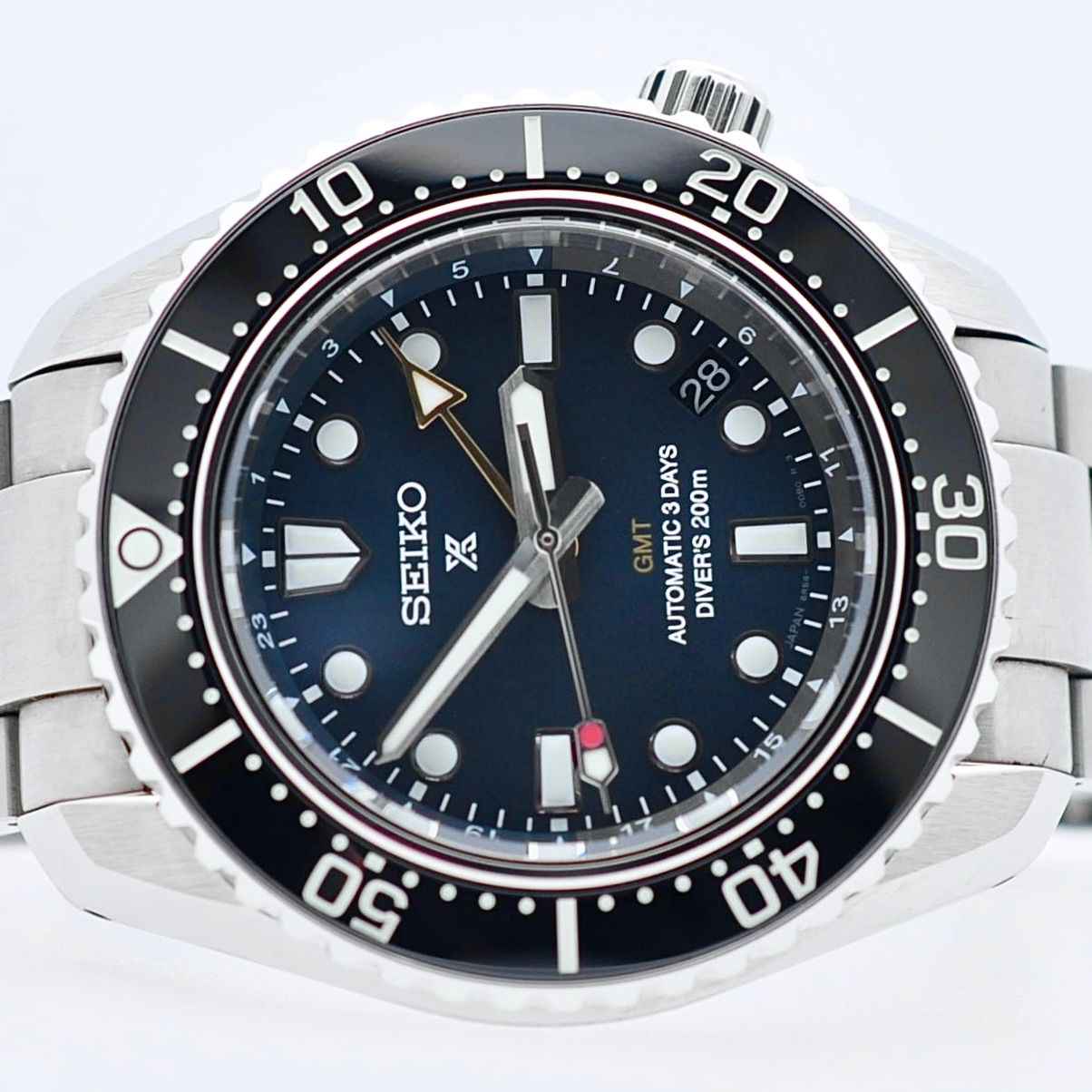 SEIKOプロスペックス SBEJ021 ダイバースキューバ GMT 自動巻き W00251