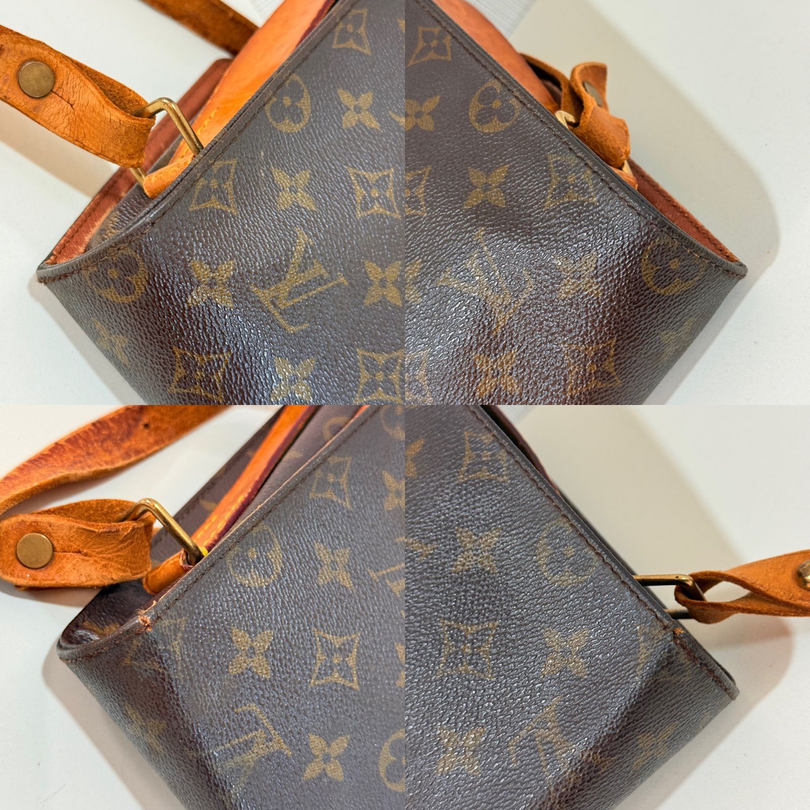 LOUIS VUITTON ルイヴィトン モノグラム カルトシエール 美品 - メルカリ