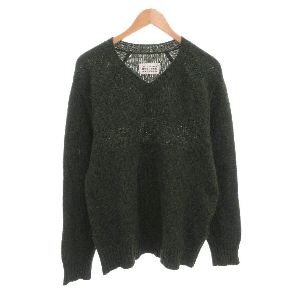 マルタン マルジェラ 10 Martin Margiela 10 コート ミディ丈 ウール