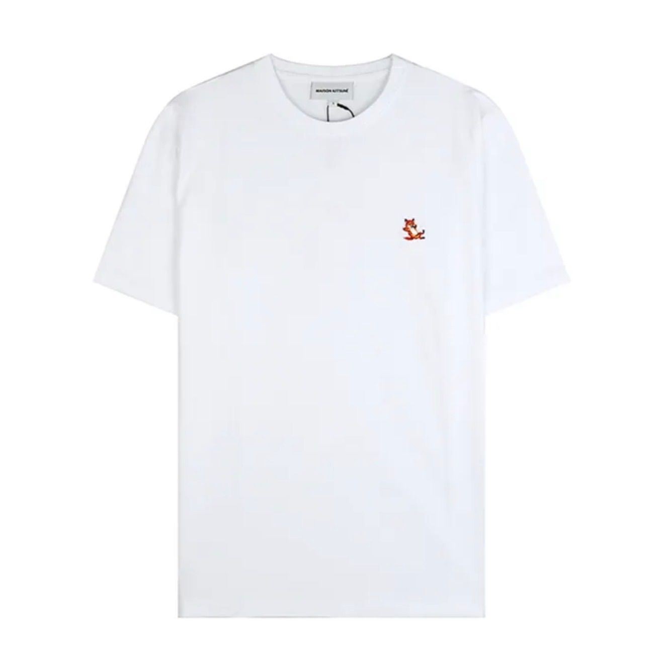 ☆ MAISON KITSUNE ☆ チラックス フォックス レギュラー Tシャツ　L