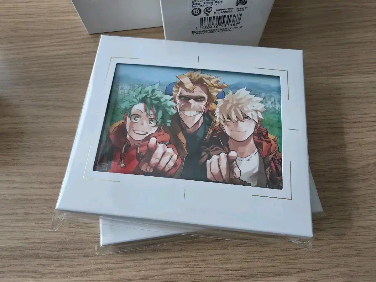 僕のヒーローアカデミア ヒロアカ 原画展 スナップショット